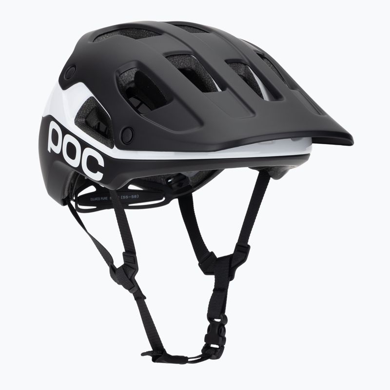 Kask rowerowy POC Cularis Pure uranium black matt/hydrogen white