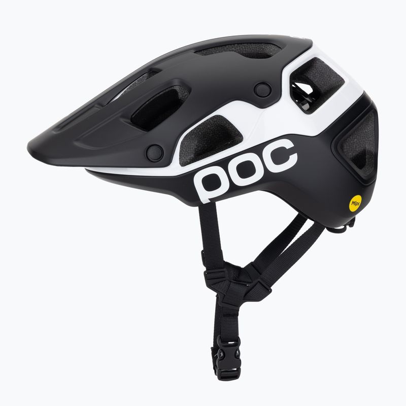 Kask rowerowy POC Cularis Pure uranium black matt/hydrogen white 3