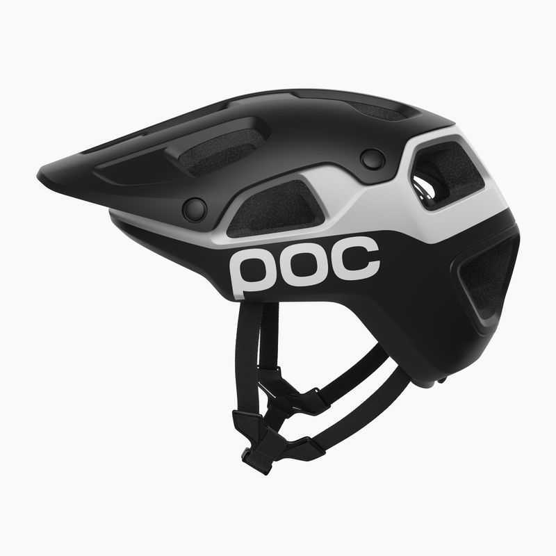 Kask rowerowy POC Cularis Pure uranium black matt/hydrogen white 2