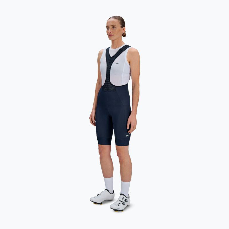 Spodenki rowerowe damskie POC Cadence Bib W apatite navy 3
