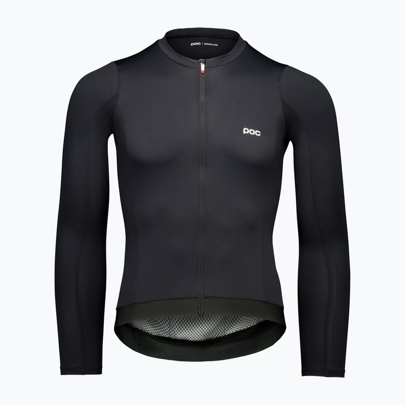 Longsleeve rowerowy męski POC Cadence Jersey uranium black 3