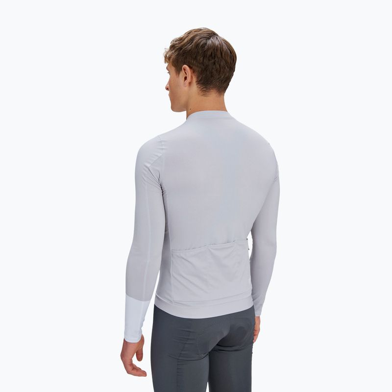 Longsleeve rowerowy męski POC Cadence Jersey granite grey 2