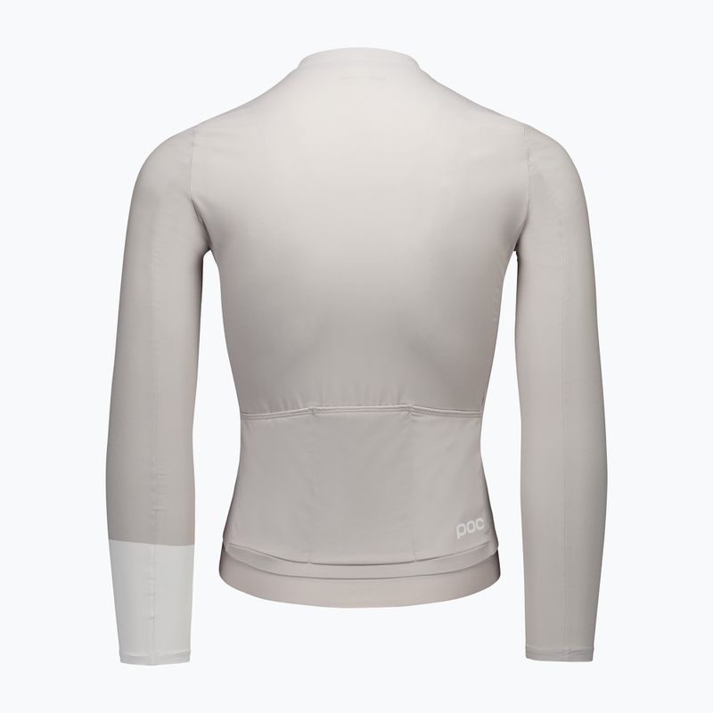 Longsleeve rowerowy męski POC Cadence Jersey granite grey 4