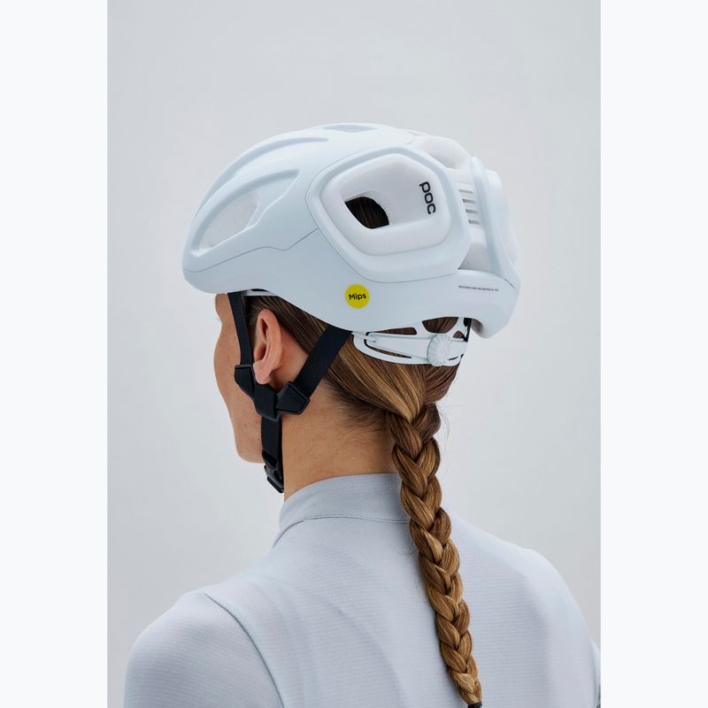 Kask rowerowy POC Amidal hydrogen white matt 6