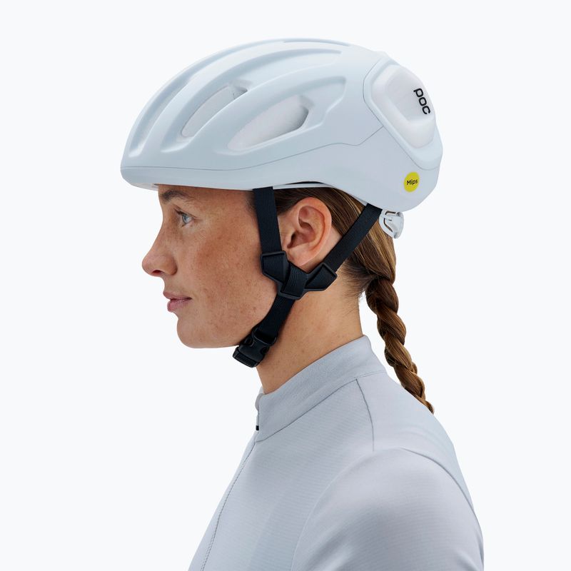 Kask rowerowy POC Amidal hydrogen white matt 8