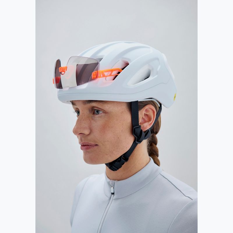 Kask rowerowy POC Amidal hydrogen white matt 9