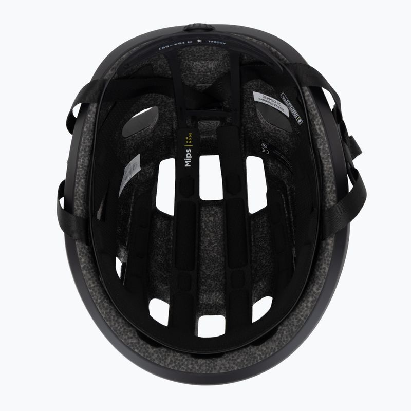 Kask rowerowy POC Amidal uranium black matt 5