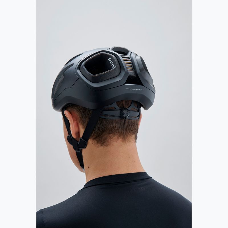Kask rowerowy POC Amidal uranium black matt 7