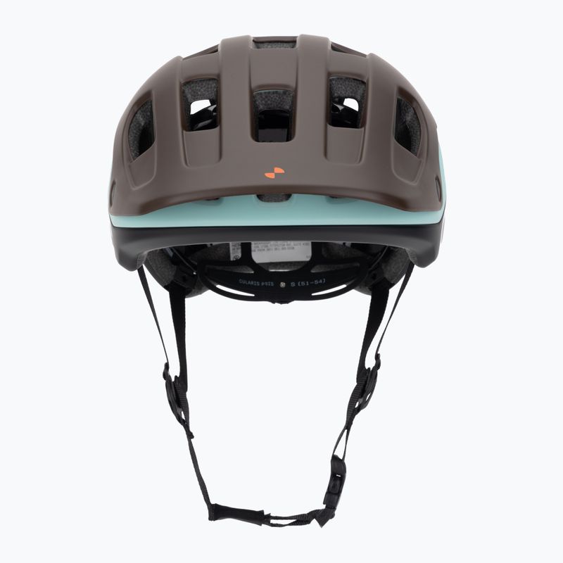 Kask rowerowy POC Cularis Pure bronzite brown matt/lazurite blue matt 2