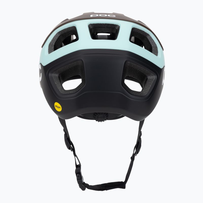 Kask rowerowy POC Cularis Pure bronzite brown matt/lazurite blue matt 4