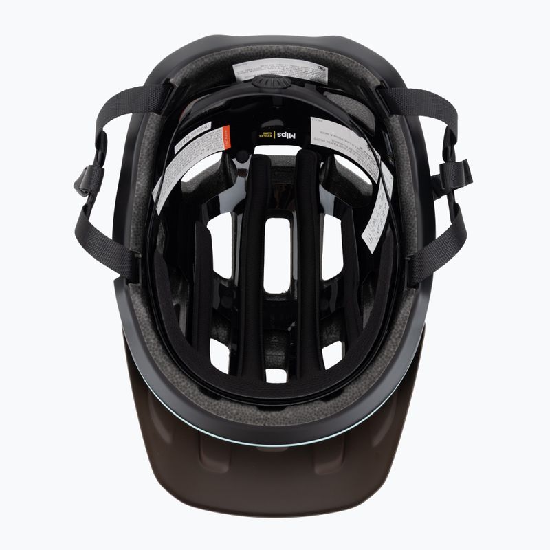 Kask rowerowy POC Cularis Pure bronzite brown matt/lazurite blue matt 5