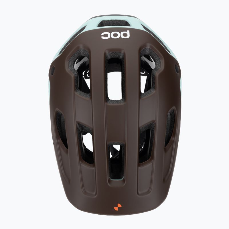 Kask rowerowy POC Cularis Pure bronzite brown matt/lazurite blue matt 6
