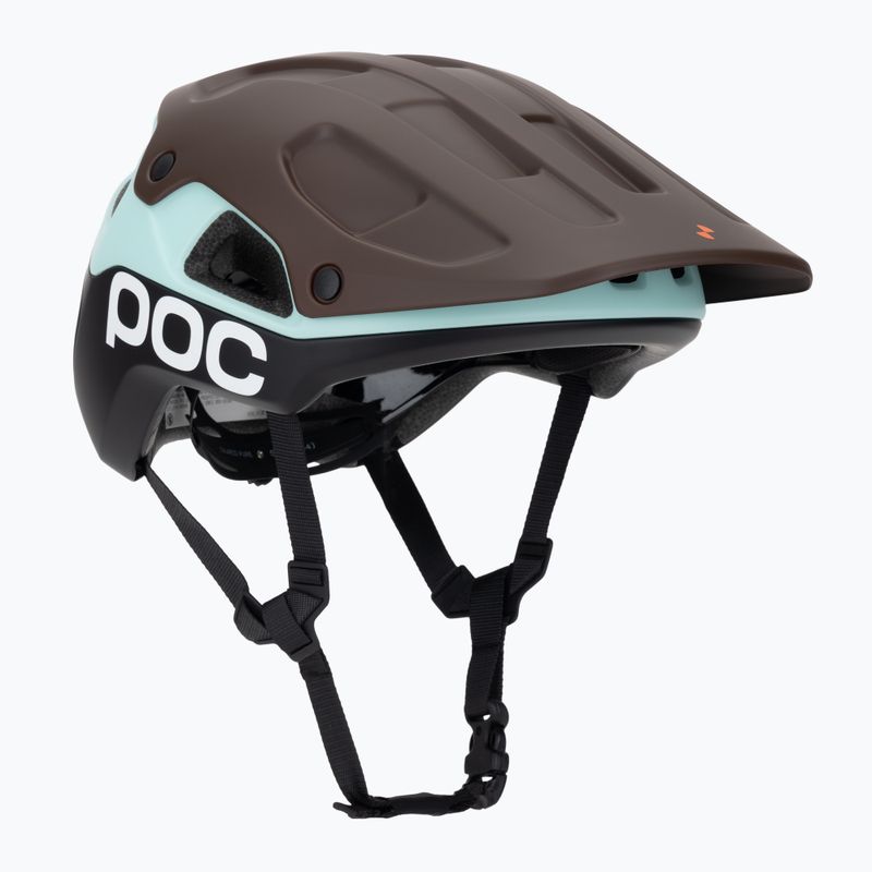 Kask rowerowy POC Cularis Pure bronzite brown matt/lazurite blue matt 9