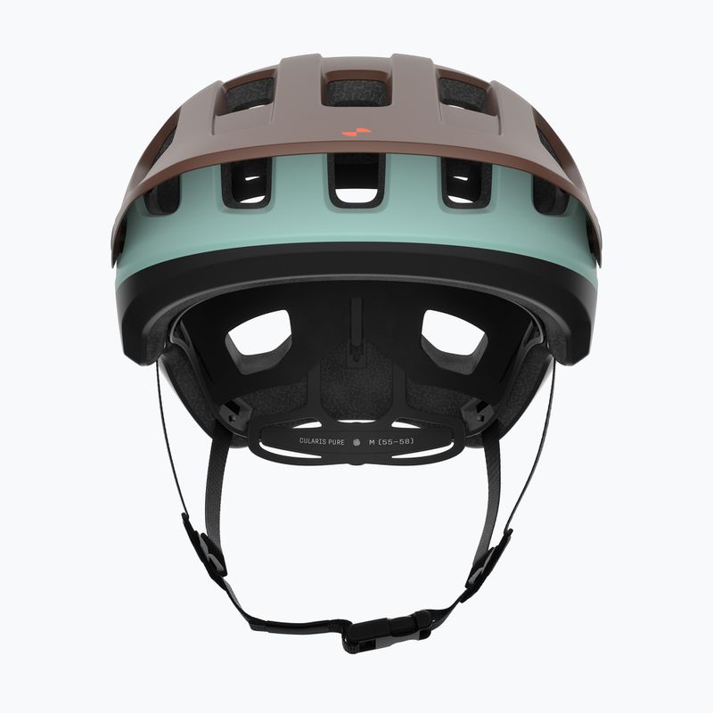 Kask rowerowy POC Cularis Pure bronzite brown matt/lazurite blue matt 3