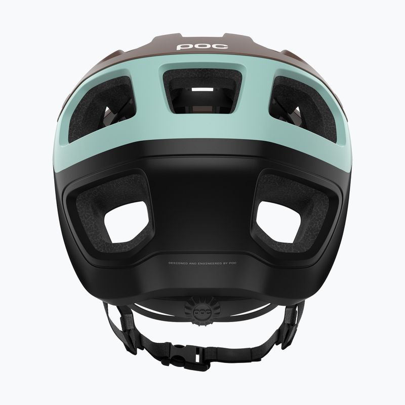 Kask rowerowy POC Cularis Pure bronzite brown matt/lazurite blue matt 4