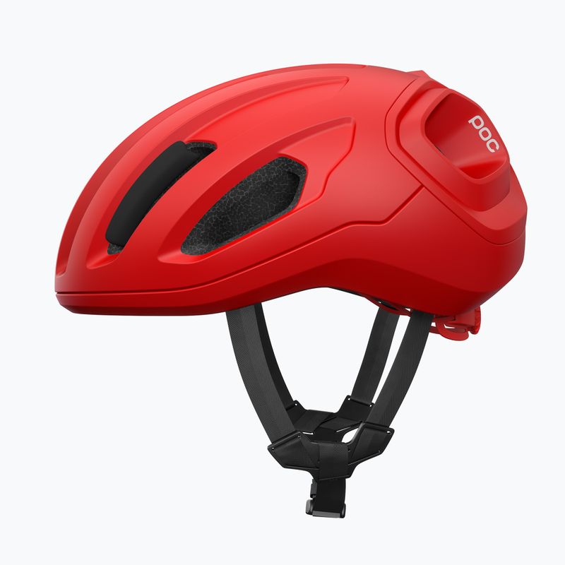 Kask rowerowy POC Amidal prismane red matt 2
