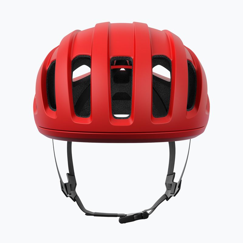 Kask rowerowy POC Amidal prismane red matt 3