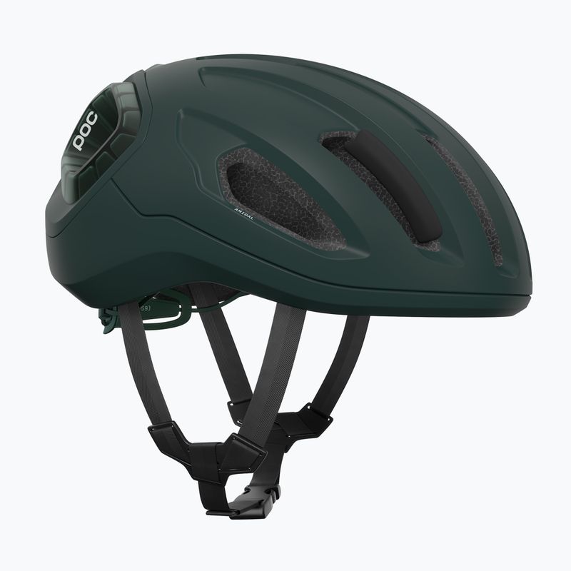 Kask rowerowy POC Amidal pargasite green matt