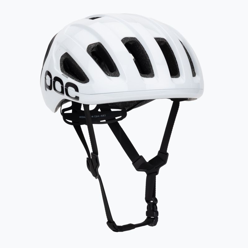 Kask rowerowy POC Amidal hydrogen white/uranium black matt