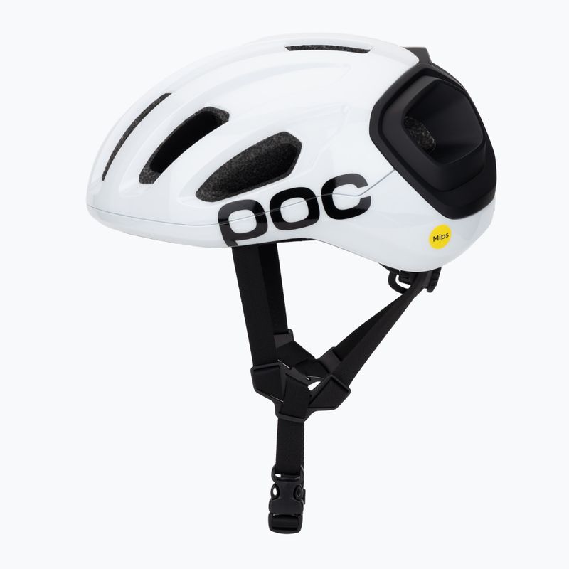 Kask rowerowy POC Amidal hydrogen white/uranium black matt 3
