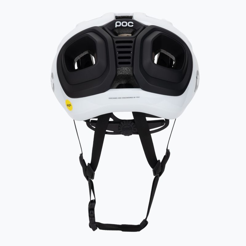 Kask rowerowy POC Amidal hydrogen white/uranium black matt 4