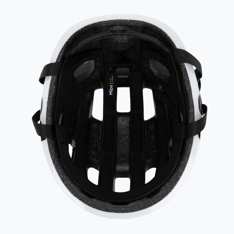 Kask rowerowy POC Amidal hydrogen white/uranium black matt 5