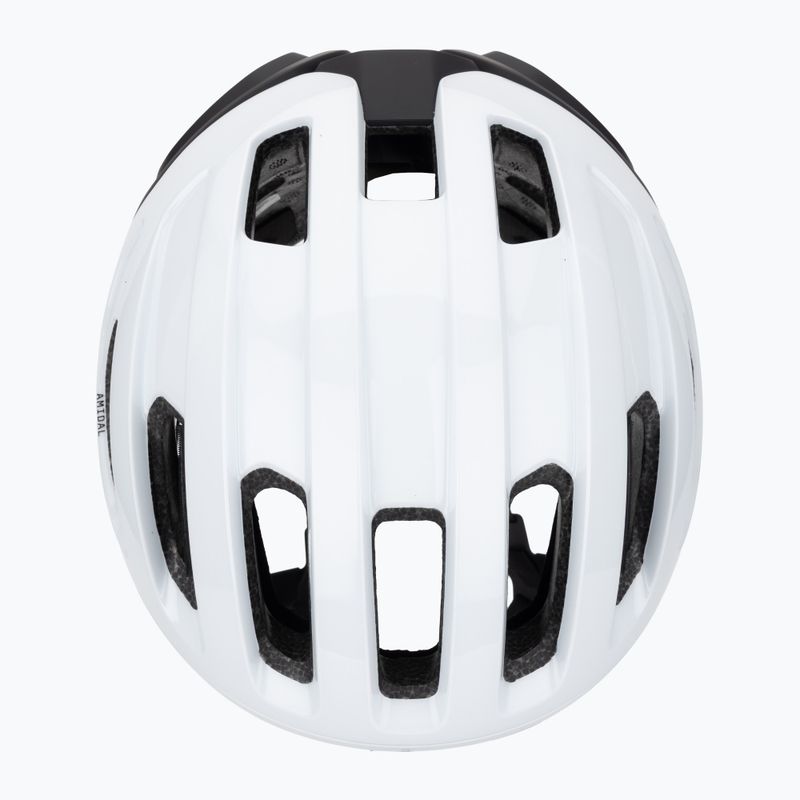 Kask rowerowy POC Amidal hydrogen white/uranium black matt 6
