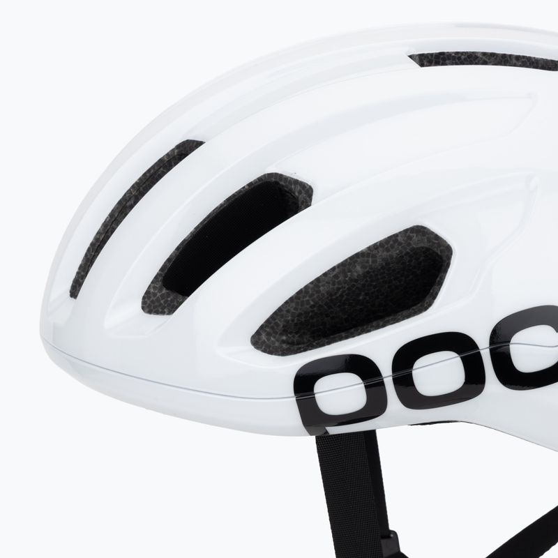 Kask rowerowy POC Amidal hydrogen white/uranium black matt 7