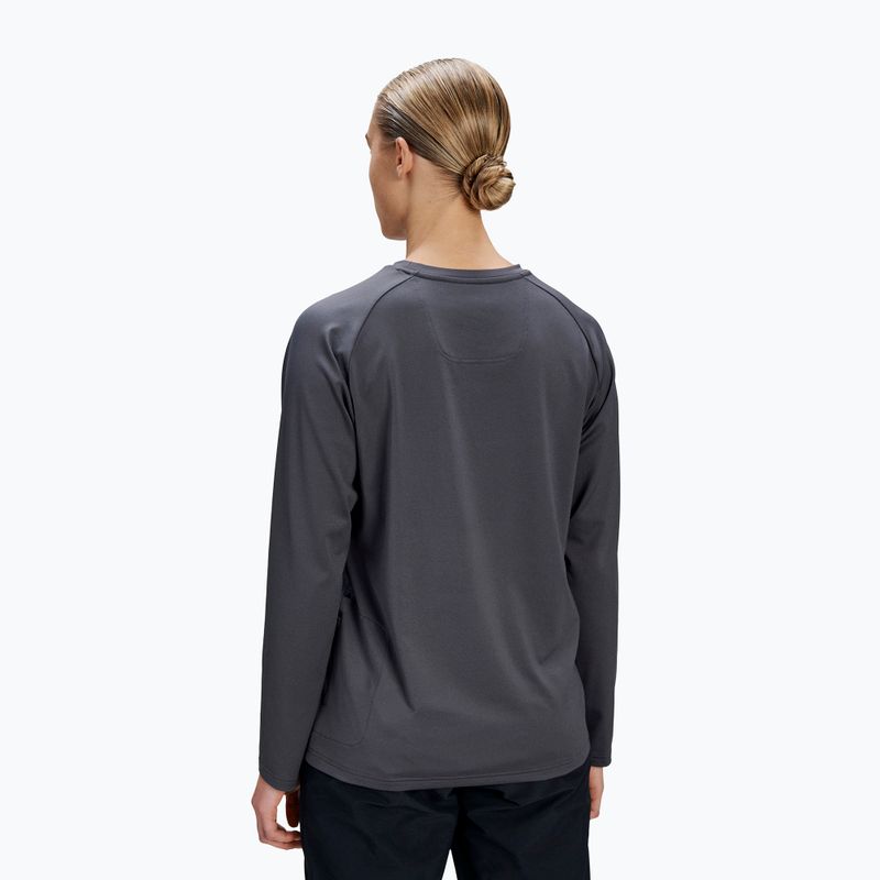 Longsleeve rowerowy damski POC Reform Enduro Jersey sylvanite grey 2