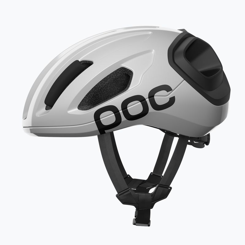 Kask rowerowy POC Amidal hydrogen white/uranium black matt 2