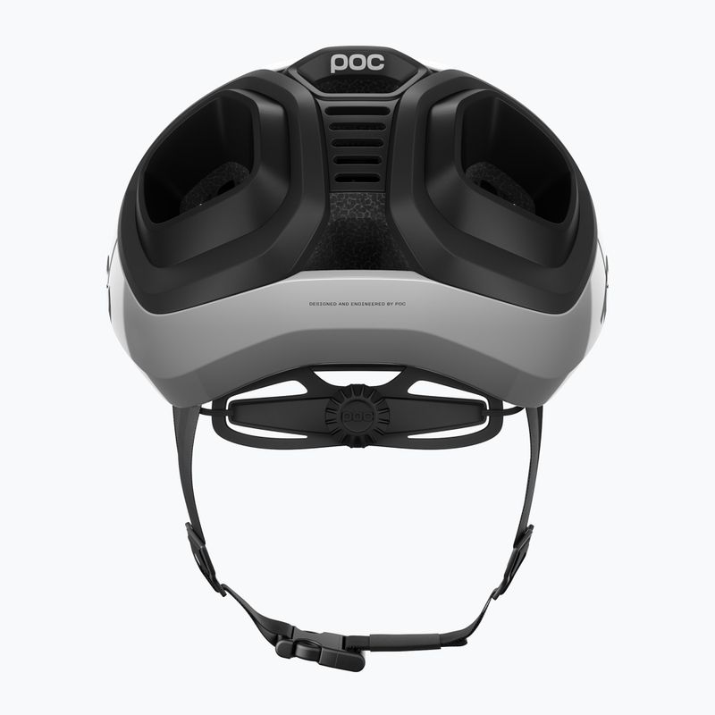 Kask rowerowy POC Amidal hydrogen white/uranium black matt 4