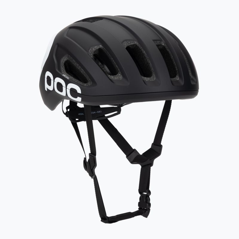 Kask rowerowy POC Amidal uranium black matt/hydrogen white