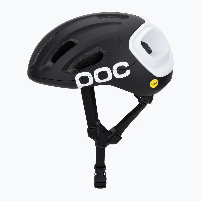 Kask rowerowy POC Amidal uranium black matt/hydrogen white 3
