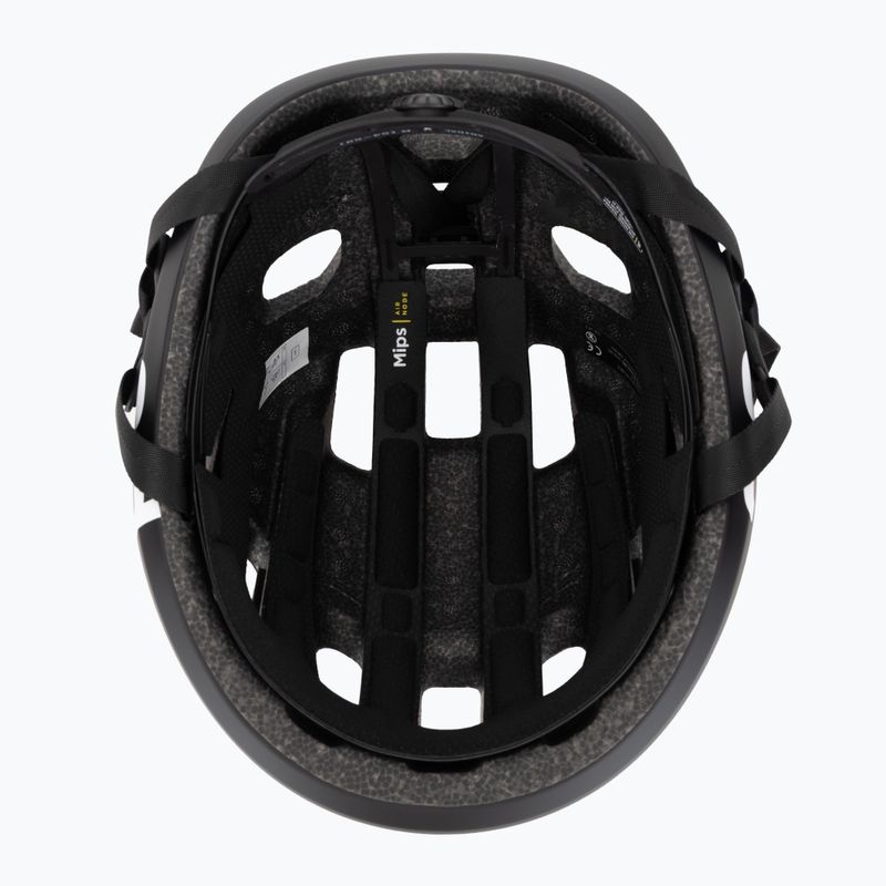 Kask rowerowy POC Amidal uranium black matt/hydrogen white 5