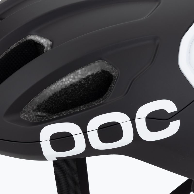 Kask rowerowy POC Amidal uranium black matt/hydrogen white 7