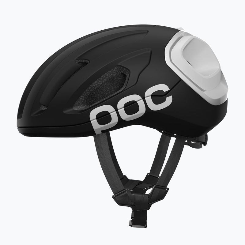 Kask rowerowy POC Amidal uranium black matt/hydrogen white 2
