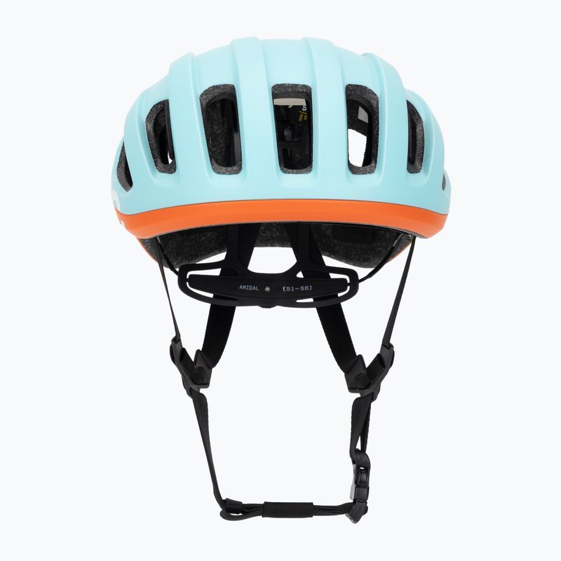 Kask rowerowy POC Amidal indicolite blue matt/carnelian orange matt 2