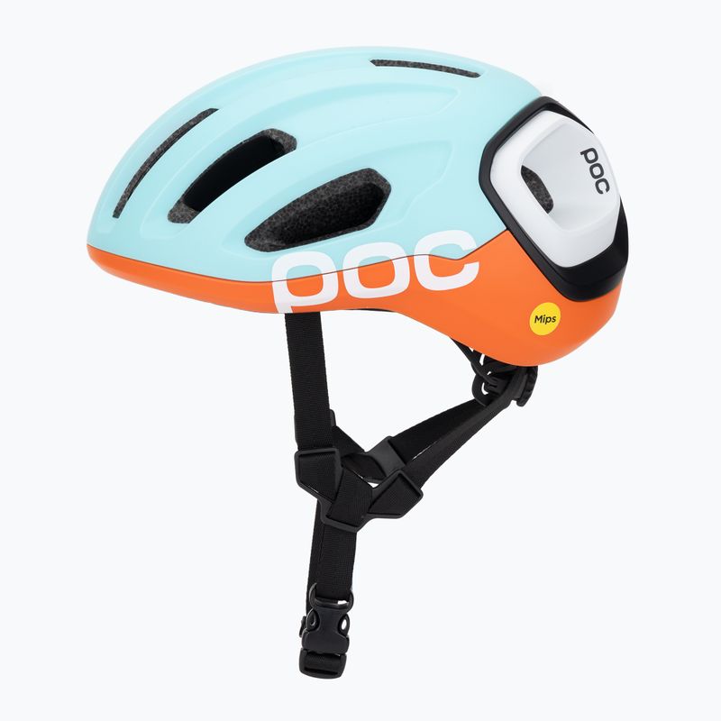 Kask rowerowy POC Amidal indicolite blue matt/carnelian orange matt 3