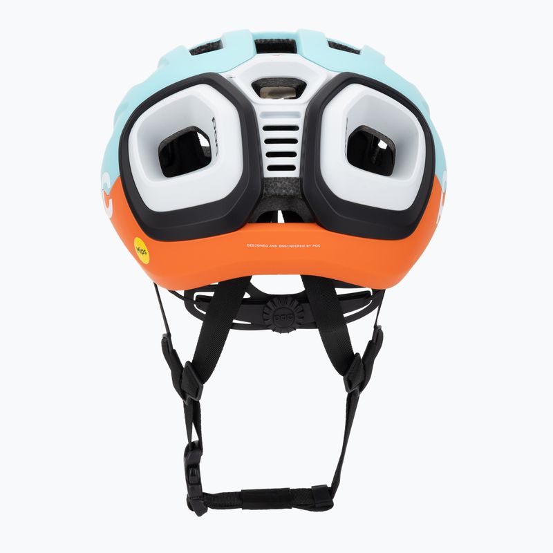Kask rowerowy POC Amidal indicolite blue matt/carnelian orange matt 4
