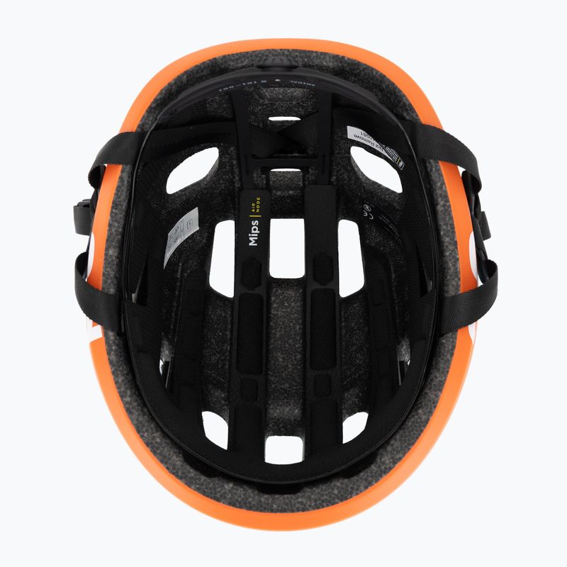 Kask rowerowy POC Amidal indicolite blue matt/carnelian orange matt 5