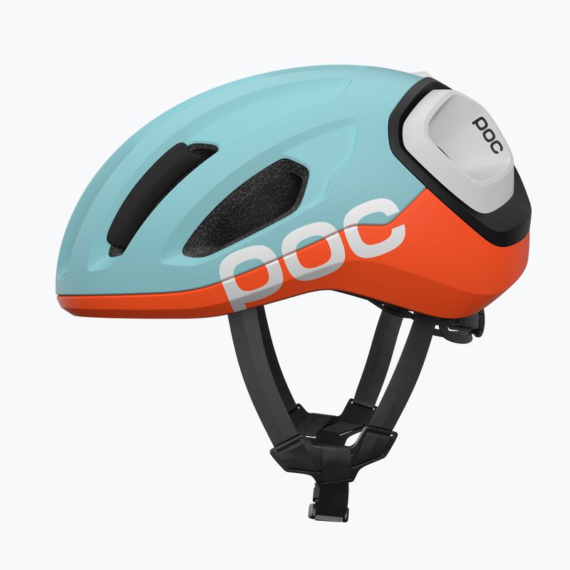 Kask rowerowy POC Amidal indicolite blue matt/carnelian orange matt 2