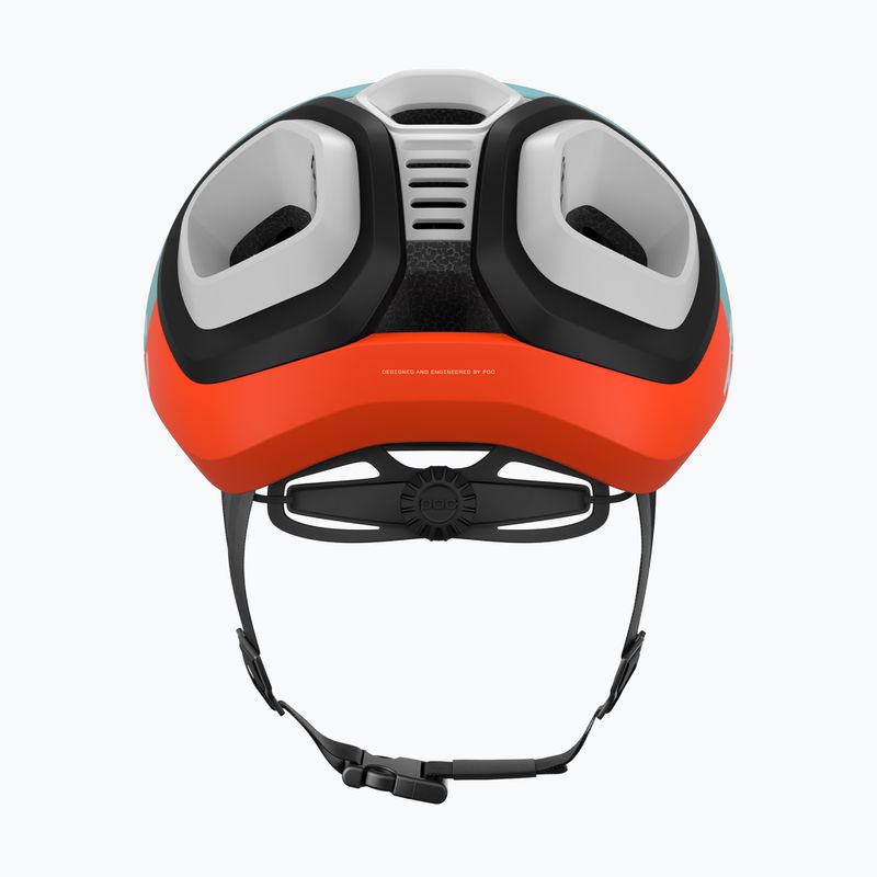 Kask rowerowy POC Amidal indicolite blue matt/carnelian orange matt 4