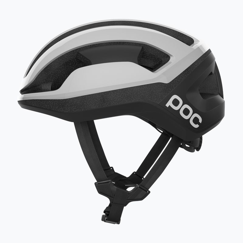 Kask rowerowy POC Omne Lite hydrogen white/uranium black matt 2