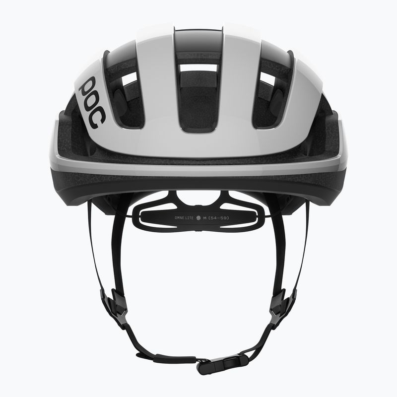 Kask rowerowy POC Omne Lite hydrogen white/uranium black matt 3