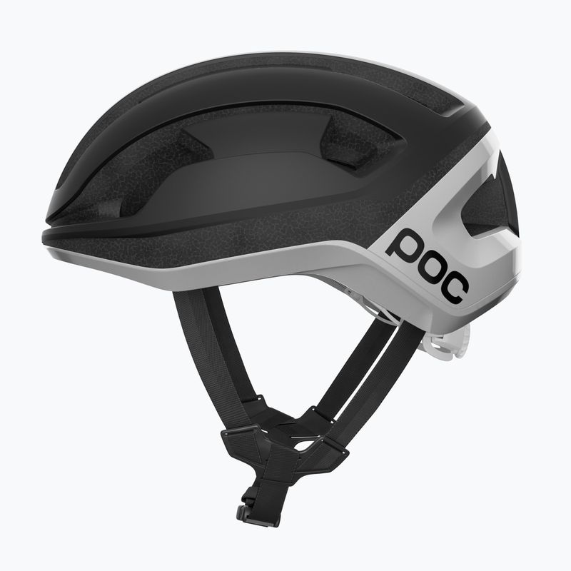 Kask rowerowy POC Omne Lite uranium black matt/hydrogen white 2