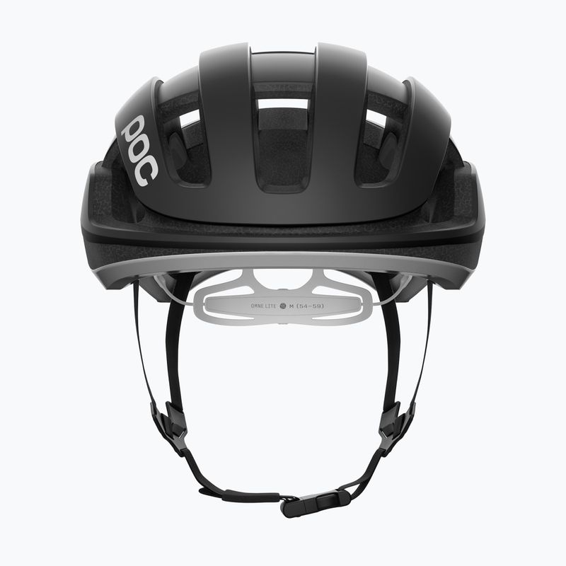 Kask rowerowy POC Omne Lite uranium black matt/hydrogen white 3