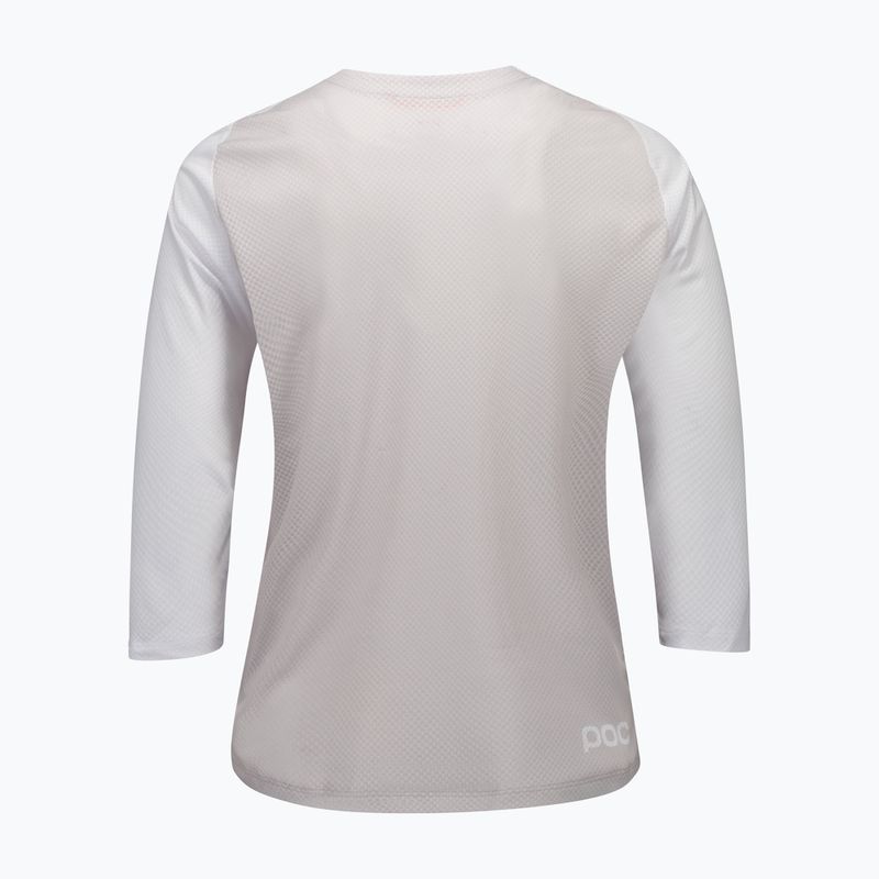 Koszulka rowerowa damska POC Motion Air Jersey 3/4 granite grey 4