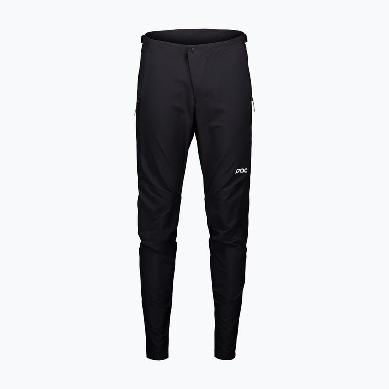 Spodnie rowerowe męskie POC Motion uranium black 3