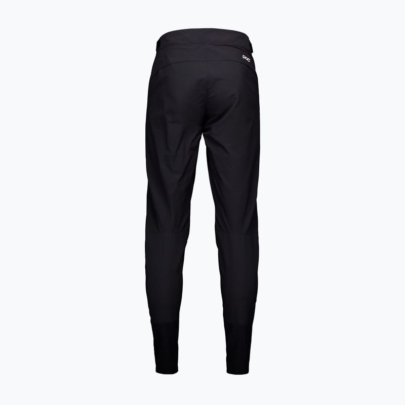 Spodnie rowerowe męskie POC Motion uranium black 4