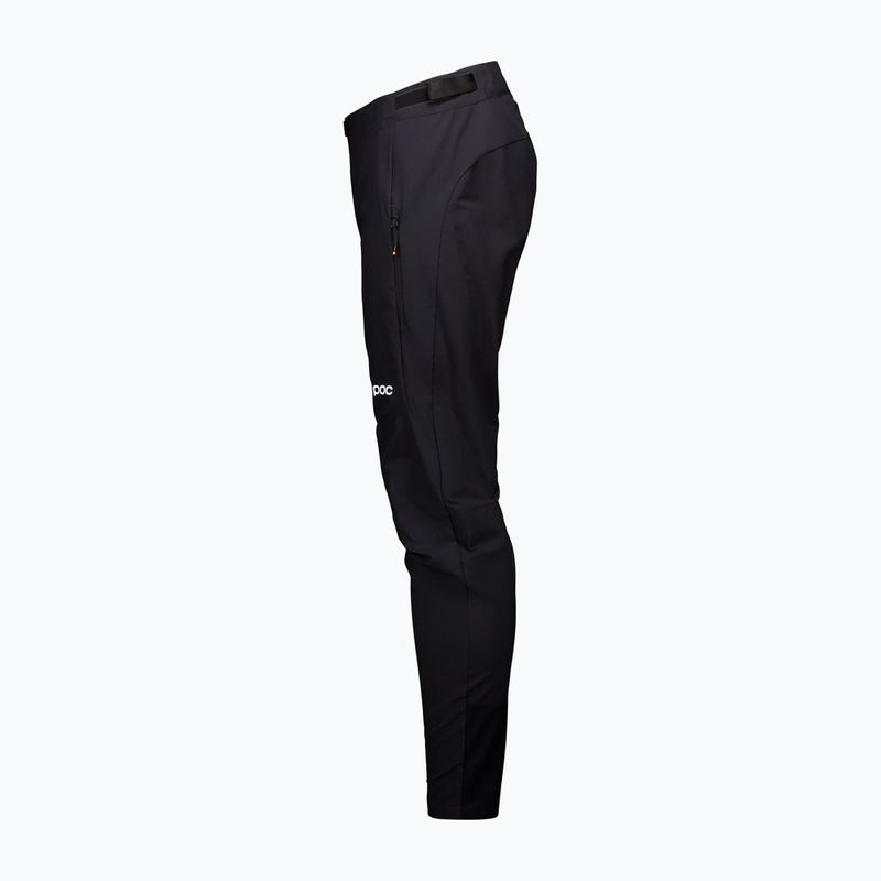 Spodnie rowerowe męskie POC Motion uranium black 5